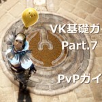 【黒い砂漠】連載「ヴァルキリー（VK）基礎ガイド」Part7. PvPガイド